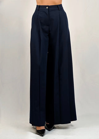 Pantalone Vicolo palazzo blu