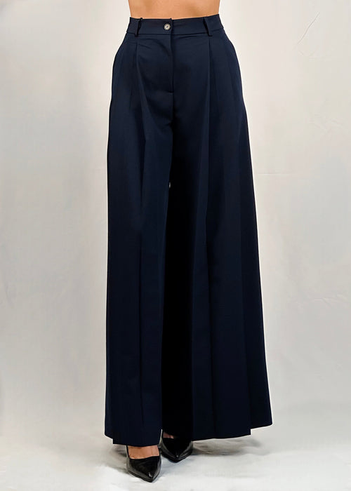Pantalone Vicolo palazzo blu