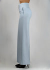 Pantalone Vicolo  lino azzurro