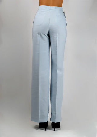 Pantalone Vicolo  lino azzurro