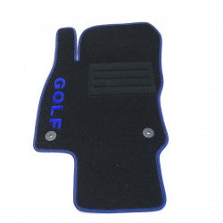 Tappetini in moquette su misura (Tessile) Volkswagen Golf 7 (2012-2020)