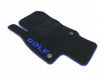 Tappetini in moquette su misura (Tessile) Volkswagen Golf 7 (2012-2020)