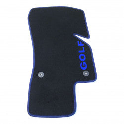 Tappetini in moquette su misura (Tessile) Volkswagen Golf 7 (2012-2020)