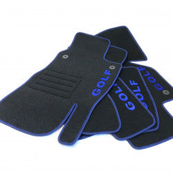 Tappetini in moquette su misura (Tessile) Volkswagen Golf 7 (2012-2020)
