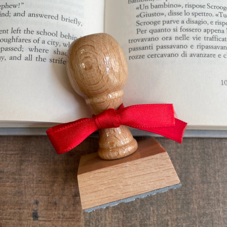 Timbro Ex Libris Drago - 30x40 mm