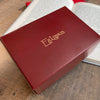 Timbro Ex Libris Mondo - d. 40 mm