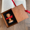 Timbro Ex Libris Mondo - d. 40 mm