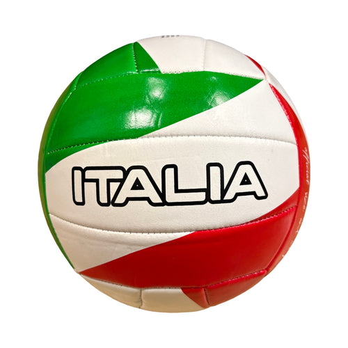PALLONE CUOIO VOLLEY ITALIA GREEN