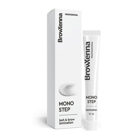 MonoStep BrowXenna® - Sistema di Laminazione Express per Sopracciglia e Ciglia