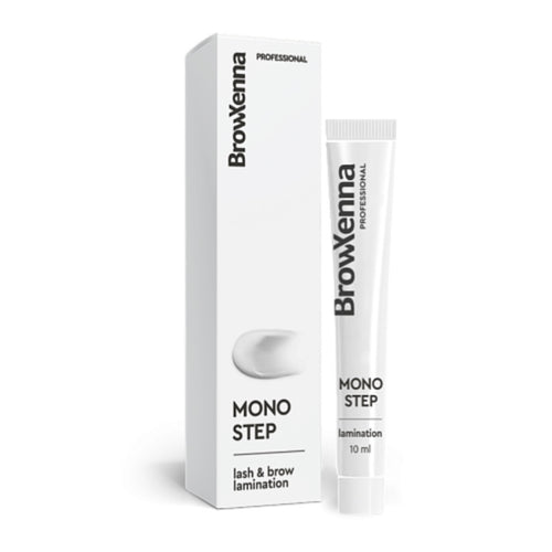 MonoStep BrowXenna® - Sistema di Laminazione Express per Sopracciglia e Ciglia