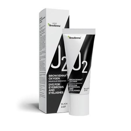 BrowXenna® Tinta Black 2.07 Oxygen J2
