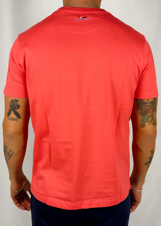 T-shirt Luca arancione