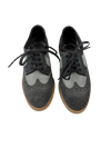 Scarpa uomo Santoni - Derby Brogue Rondine