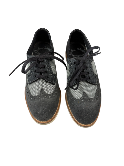 Scarpa uomo Santoni - Derby Brogue Rondine