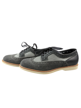 Scarpa uomo Santoni - Derby Brogue Rondine