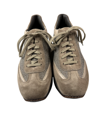 Scarpa Uomo Santoni - Sneakers Scamosciate