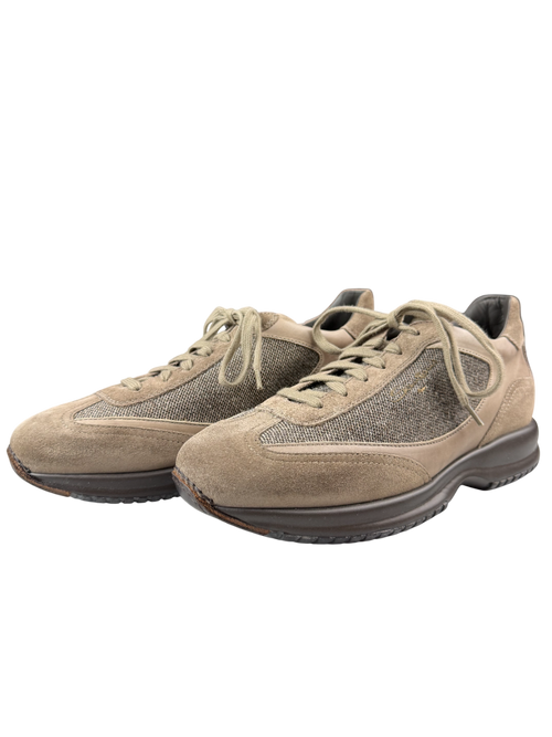 Scarpa Uomo Santoni - Sneakers Scamosciate