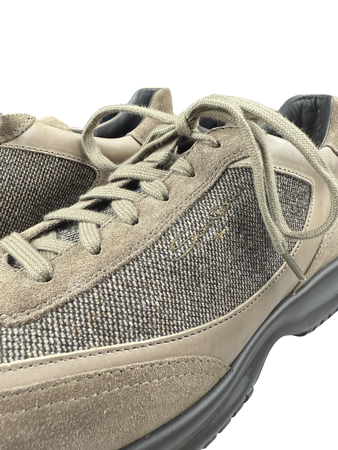 Scarpa Uomo Santoni - Sneakers Scamosciate