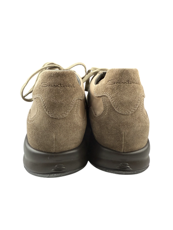 Scarpa Uomo Santoni - Sneakers Scamosciate
