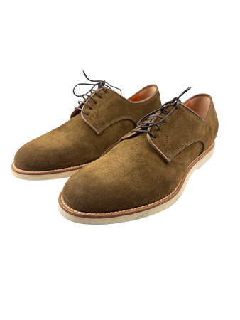 Scarpa Uomo Santoni - Derby Scamosciate