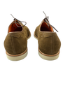 Scarpa Uomo Santoni - Derby Scamosciate