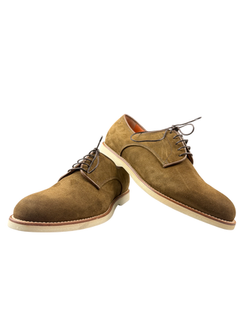 Scarpa Uomo Santoni - Derby Scamosciate