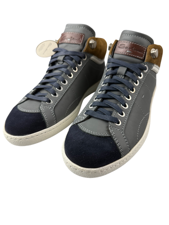 Scarpa Uomo Santoni - Sneackers Polacchine