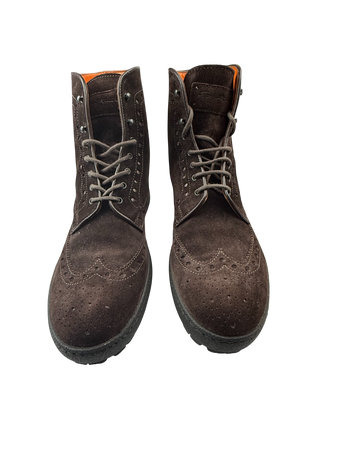 Scarpa Uomo Santoni - Stivaletti Stringati