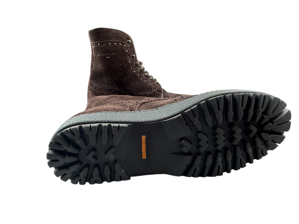 Scarpa Uomo Santoni - Stivaletti Stringati