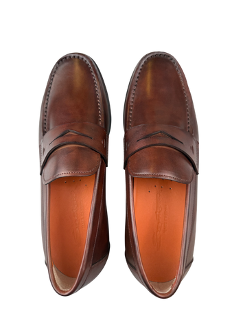 Scarpa Uomo Santoni - Mocassini