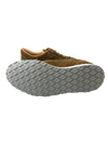 Scarpa Uomo Santoni - Sneacker Scamosciate colore blu suola gomma bianca
