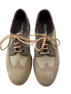 Scarpa Uomo Santoni - Derby Brogue Rondine