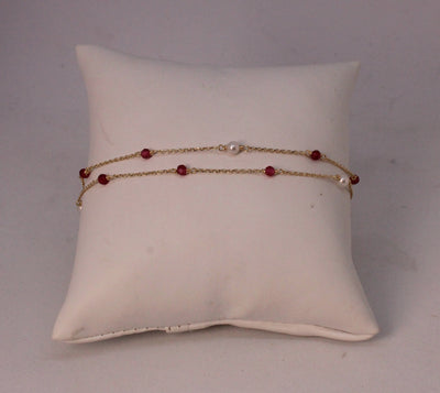 Bracciale donna in oro 18kt CAMELI BSDR394