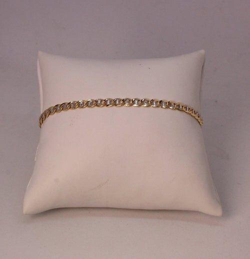Bracciale uomo in oro 18kt CAMELI VTA182