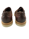 Scarpe Uomo Santoni - Doppia fibbia Brogue Pelle/scamosciata colore testa di moro
