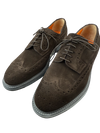 Scarpa Uomo Santoni - Derby Brogue Rondine