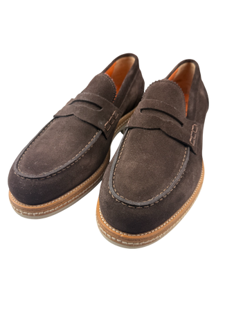 Scarpa Uomo Santoni - Mocassini