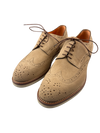Scarpa Uomo Santoni - Derby Brogue Rondine