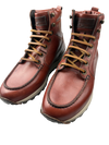 Scarpa Uomo Santoni - Scarponcino Stringato in Pelle