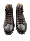 Scarpa Santoni Uomo - Sneacker Alte in Pelle