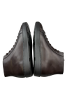 Scarpa Santoni Uomo - Sneacker Alte in Pelle