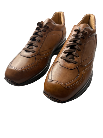 Scarpa Uomo Santoni - Sneacker in Pelle