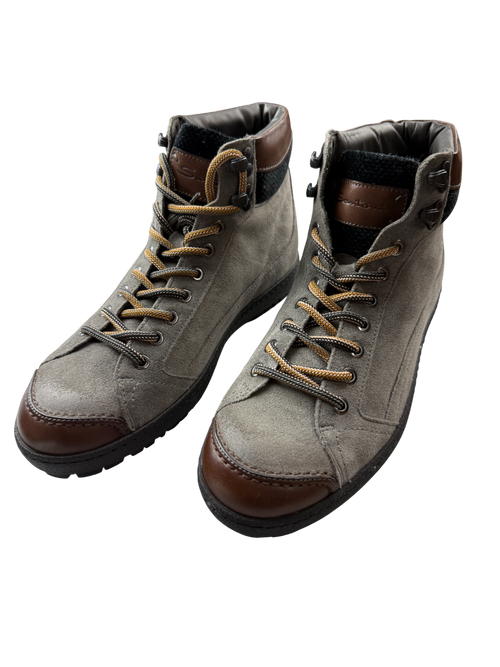 Scarpa Uomo Santoni - Scarponcino Stringato