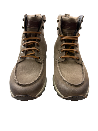 Scarpa Uomo Santoni - Scarponcino Stringato