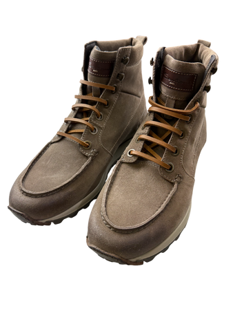 Scarpa Uomo Santoni - Scarponcino Stringato