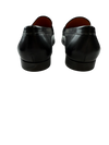 Scarpa Uomo Santoni - Mocassini Penny Pelle Nero