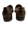 Scarpa Uomo Santoni - Mocassini Penny pelle marrone