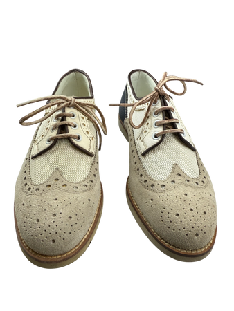 Scarpa Uomo Santoni - Derby Brogue Rondine
