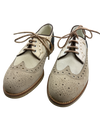 Scarpa Uomo Santoni - Derby Brogue Rondine