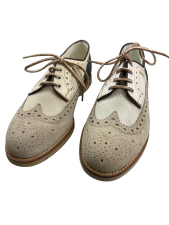 Scarpa Uomo Santoni - Derby Brogue Rondine